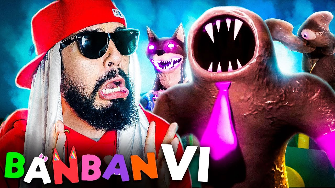 MUSSA JOGOU GARTEN OF BANBAN 6 (Parte 1)