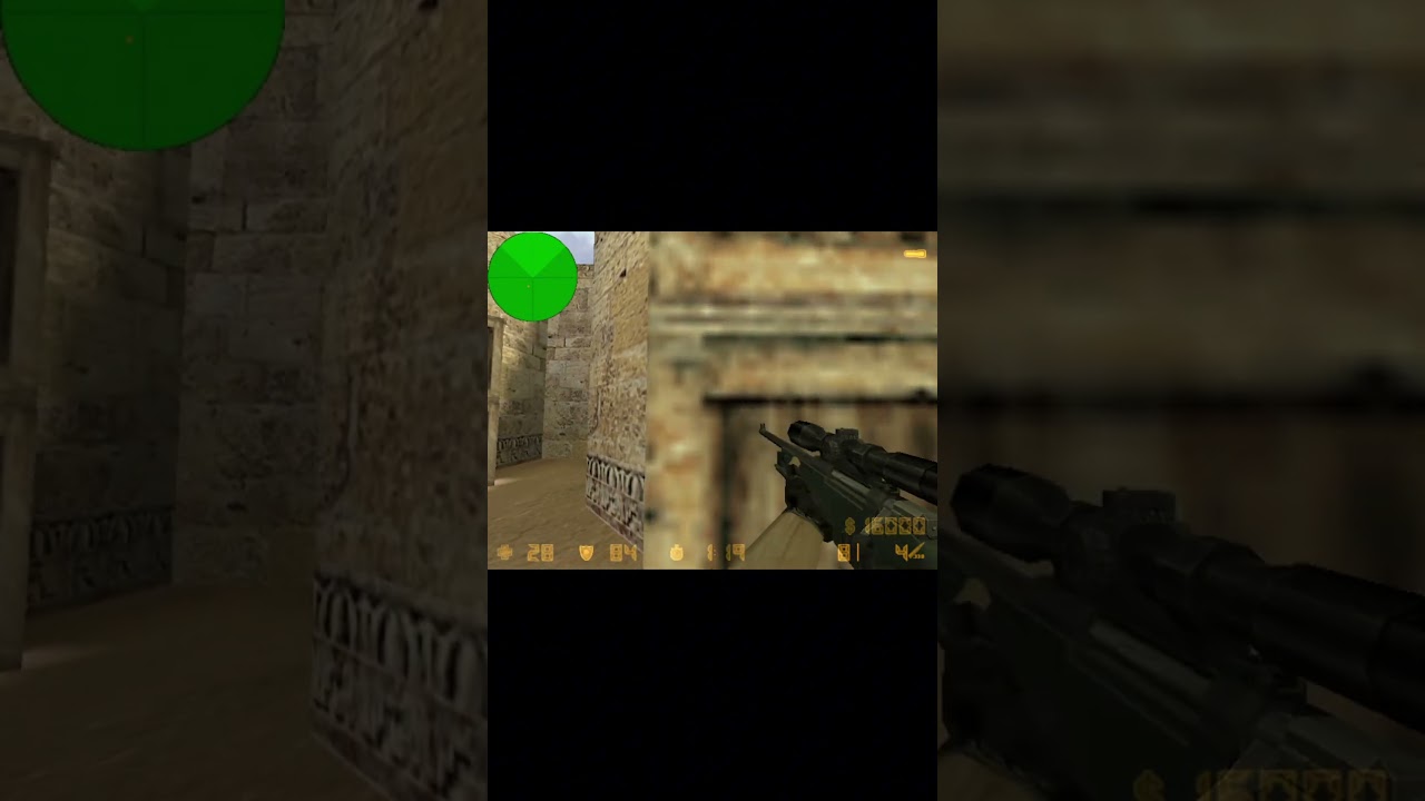 Мастер-класс по CS 1.6 AWP | 4K на Dust2! #cs16 #nevergiveup #counterstrike #gaming #clutch #game...