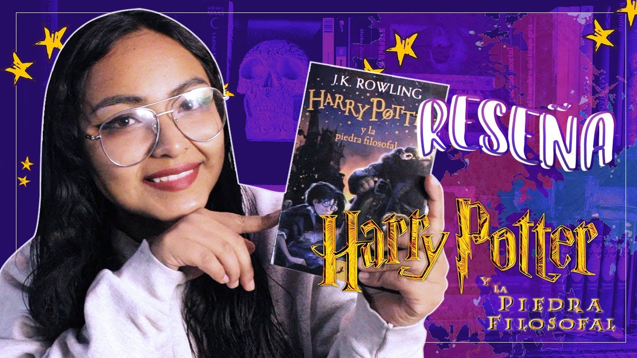 RESEÑA #25 | HARRY POTTER y la Piedra Filosofal por JK Rowling🧙‍♂️📚 |  Aiko Books 💜