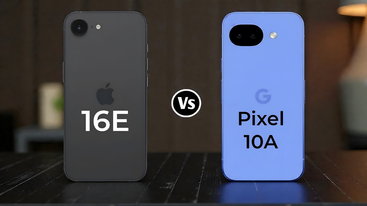 Apple iPhone 17E Vs Google Pixel 10A 