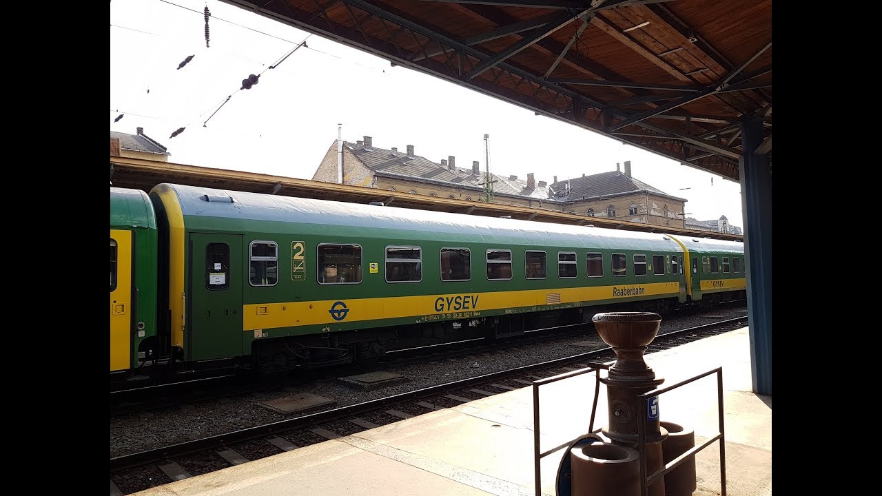 H-GySEV 2G InterCity bemutató