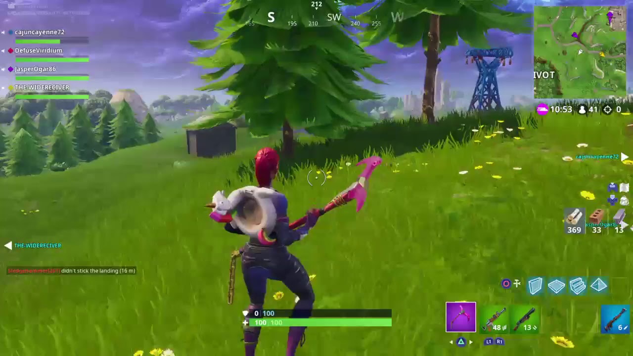 #3TRC *NEW* Double Barrel Shotgun & Gamemode in Fortnite