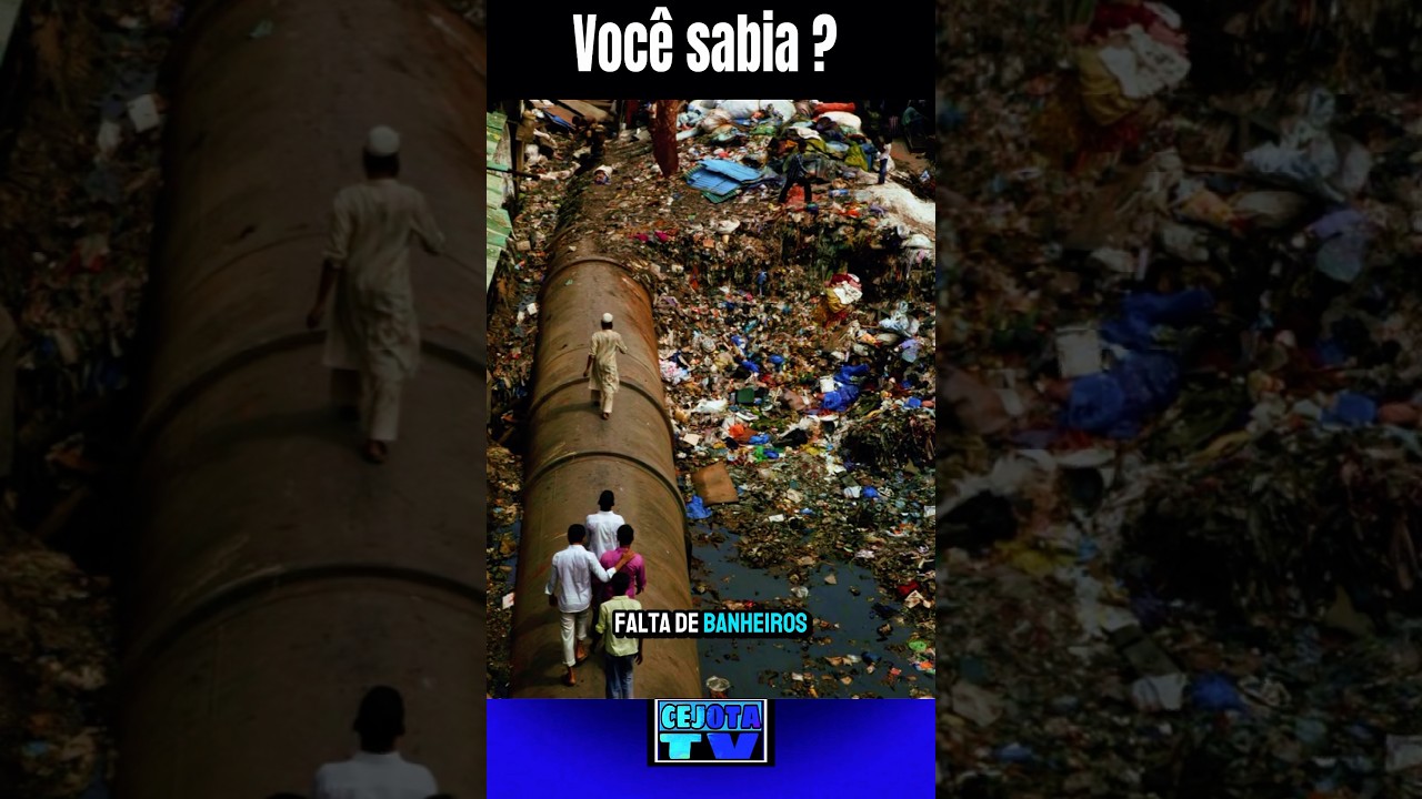 &Iacute;NDIA: O PA&Iacute;S MAIS SUJO DO MUNDO