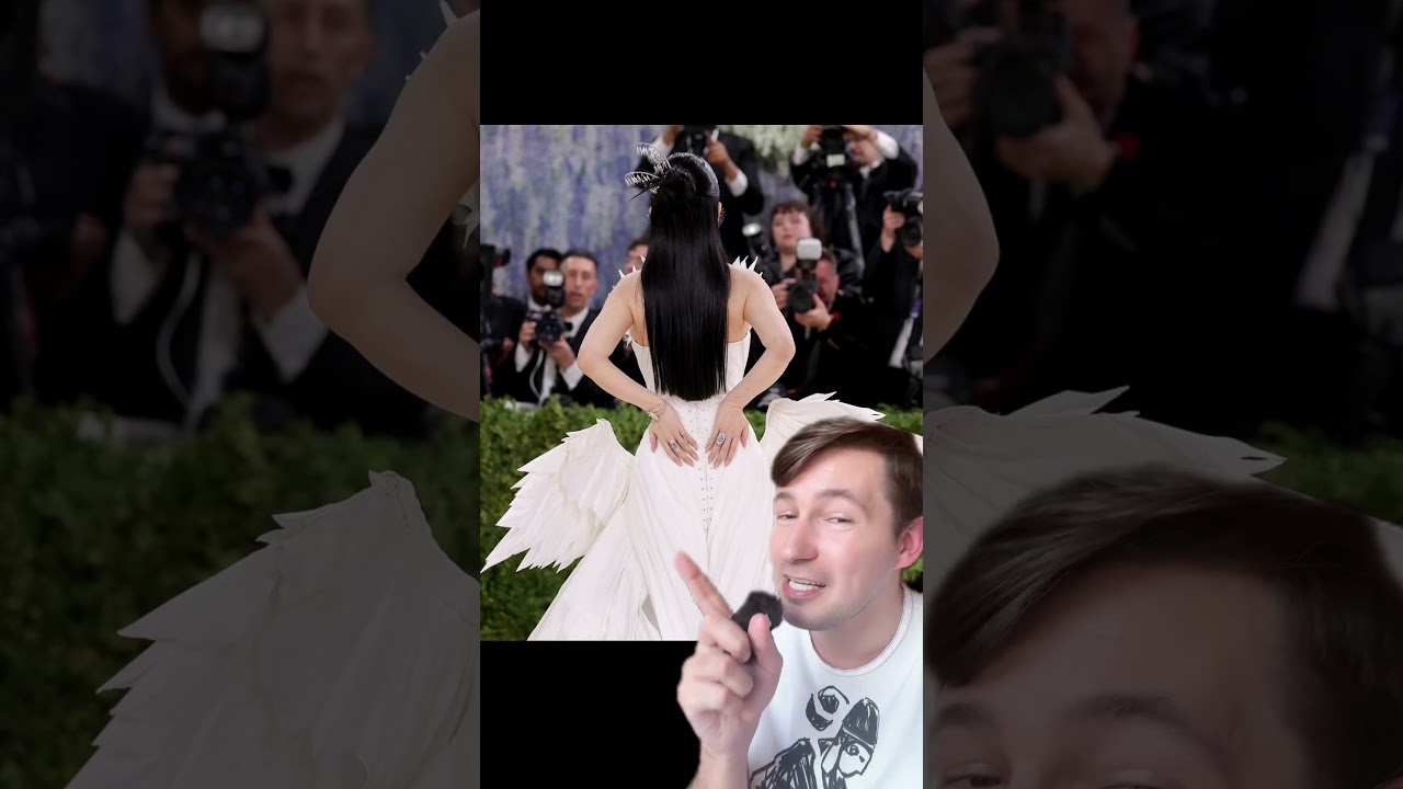 Ю-Чи Лира Куо воспевает искусство понимания темы Met Gala! #metgala #fashion