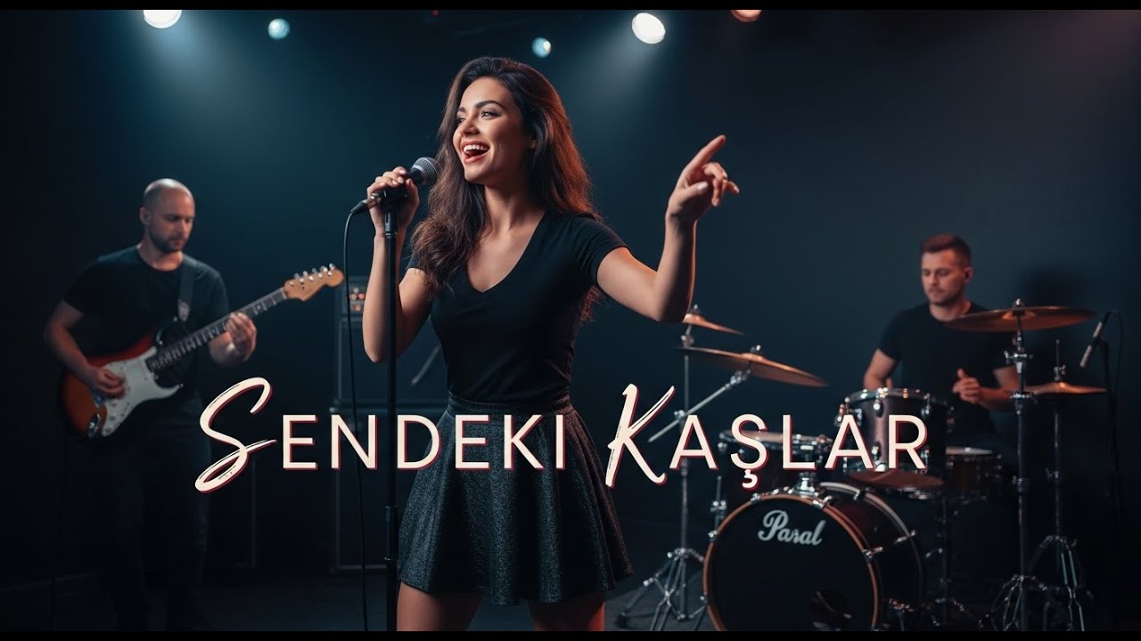 Sendeki Kaşlar - Anatolian Psychedelic Rock Cover | Anatolian Sounds