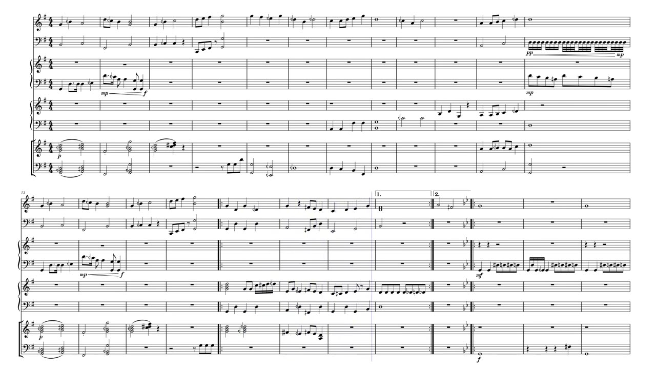 I figured out how to use MuseScore