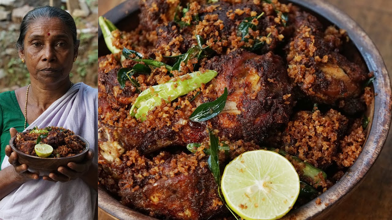 പയ്യോളി ചിക്കന് ഫ്രൈ കഴിച്ചിട്ടുണ്ടോഒന്നൊന്നര രുചിയാണ്  | Tasty Chicken Fry Recipe - Payyoli Chicken