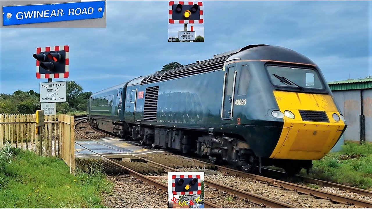 Gwinear Road Level Crossing, Cornwall