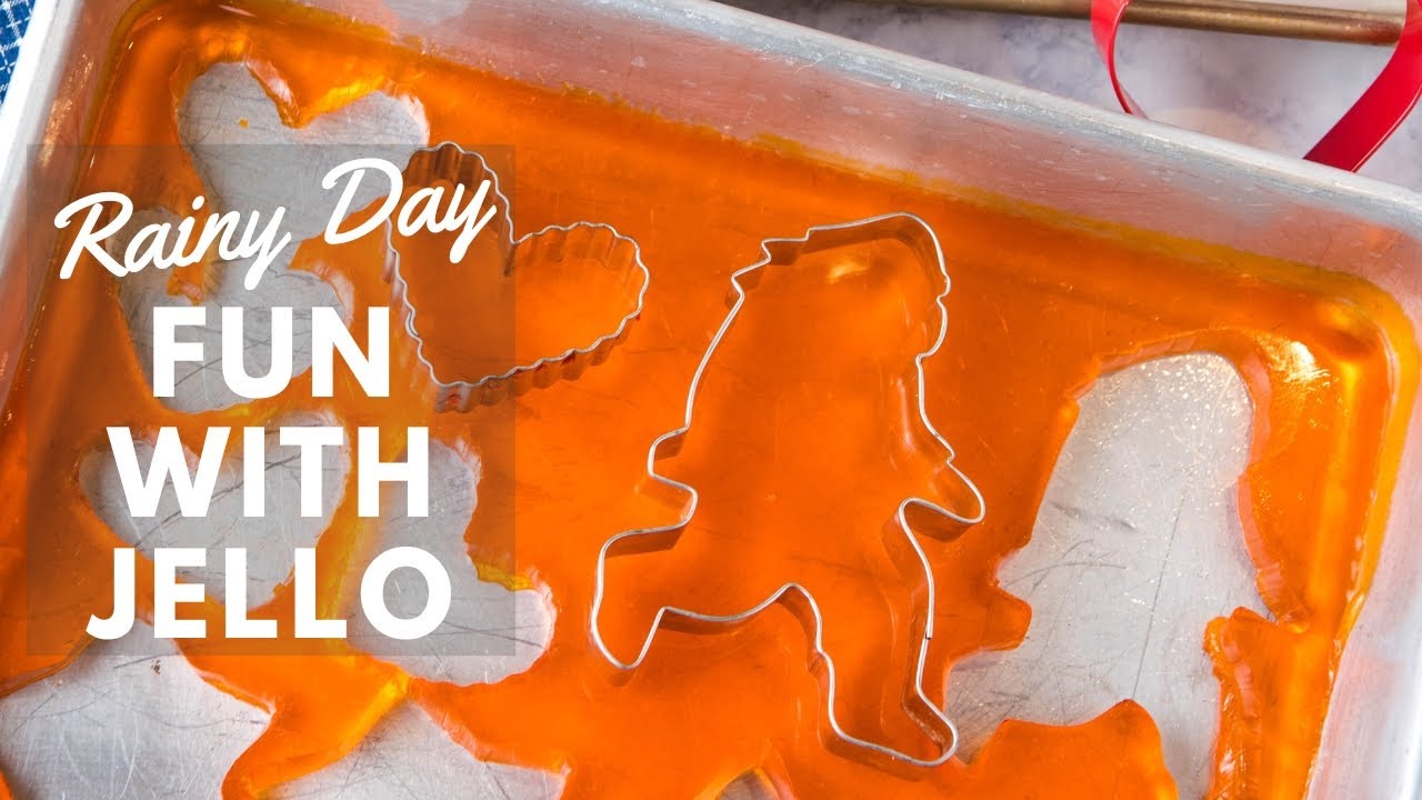 How to Make Jello Jigglers - Rainy Day Fun