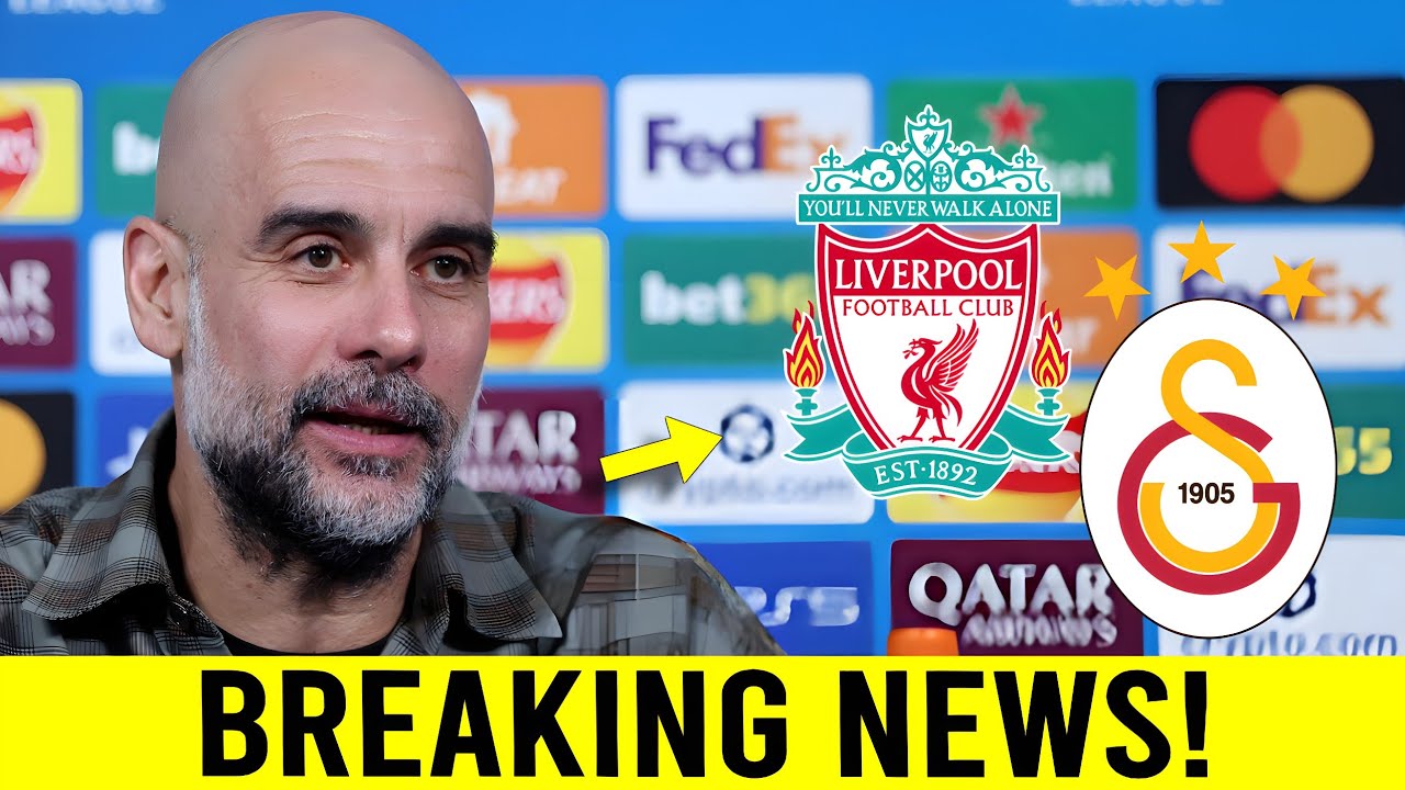 PEP GUARDIOLA SHOCKING STATEMENT AFTER LIVERPOOL BEAT GALATASARAY! LIVERPOOL NEWS