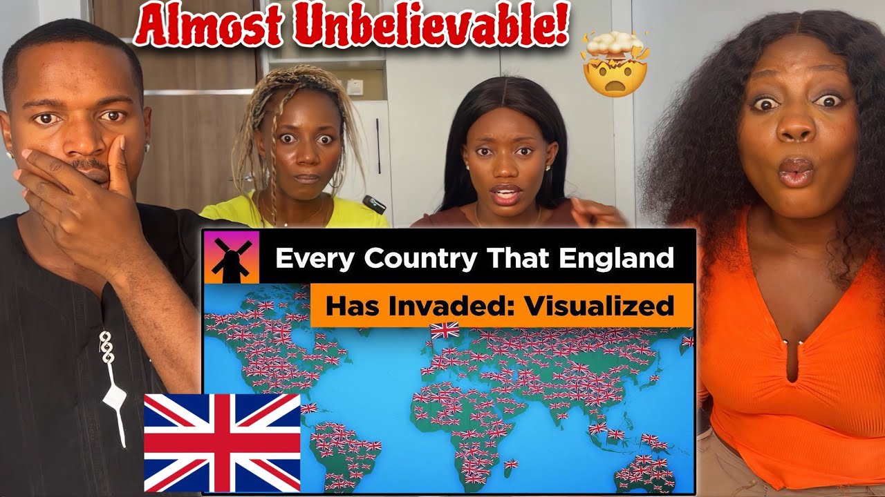 Reaction to Every Country England Has Invaded