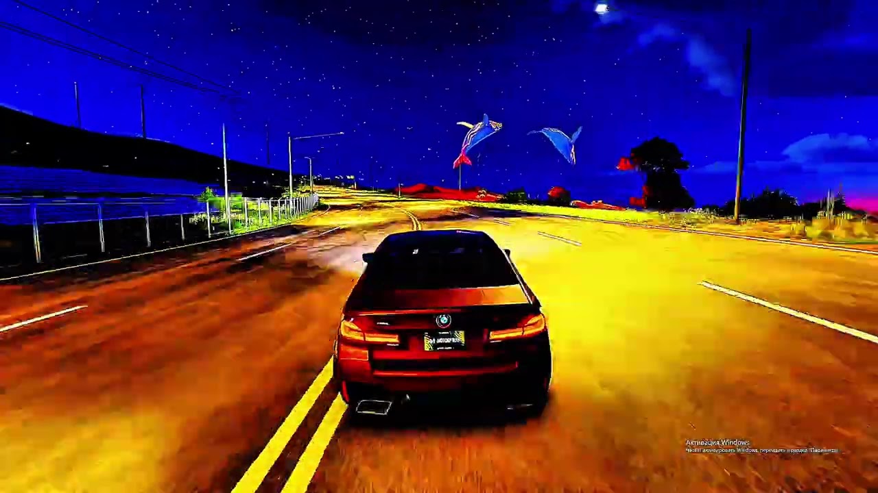 BMW M5 Competition at Sunset 🌅 | The Crew Motorfest (MOZA R3)