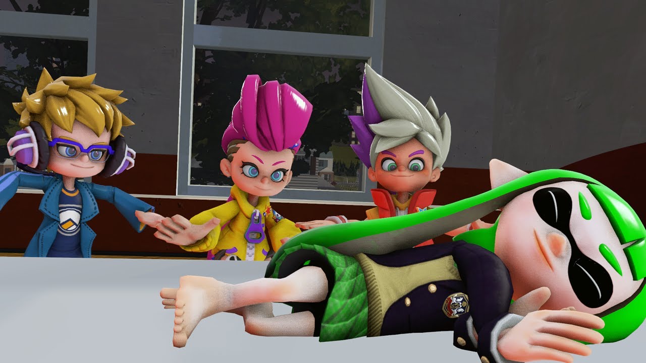[Nintendo][Ninjala /Splatoon 2 SFM Short] Inkura gets squidtipping (SFMized by Sniper Fox)