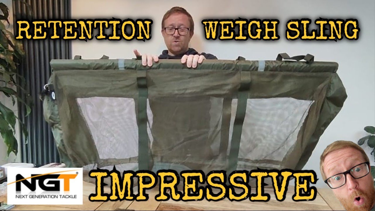 NGT RETENTION / WEIGH SLING FOR CARP FISHING @sifishes