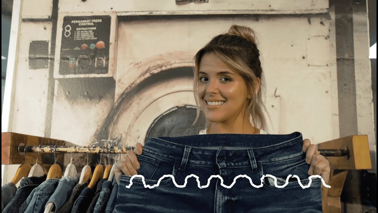 Procesos de lavandería en telas de denim elásticas -  ALV DENIM LOVERS