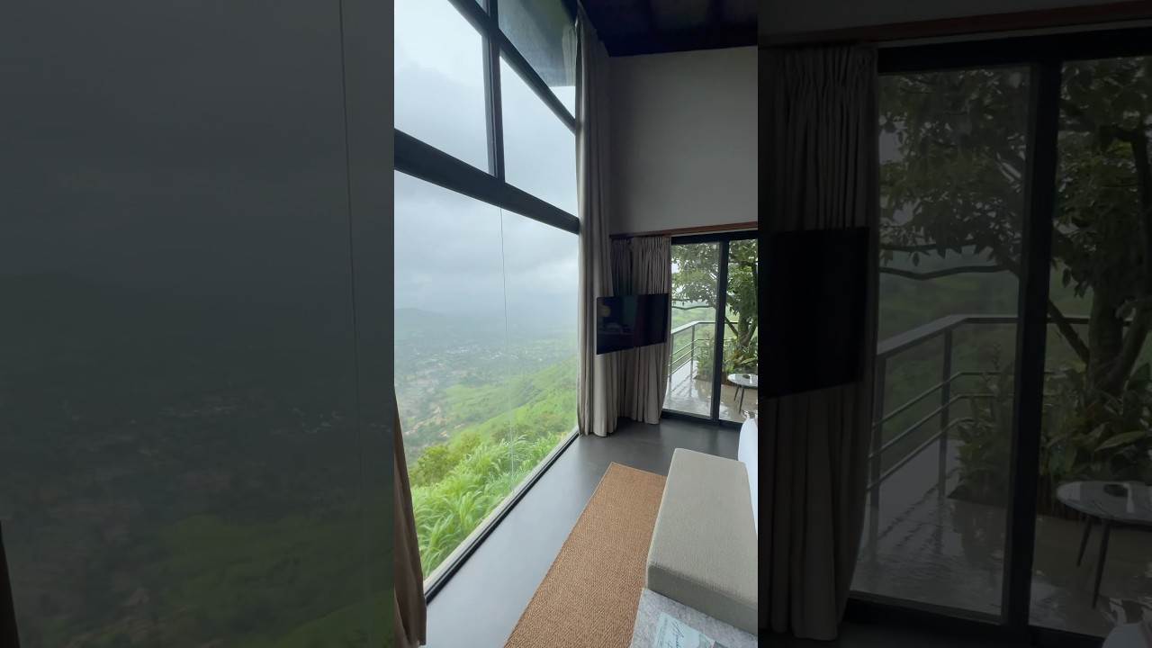 ZOSTEL Plus | Panchgani | Deluxe room with private outdoor patio | Outdoor rain shower |