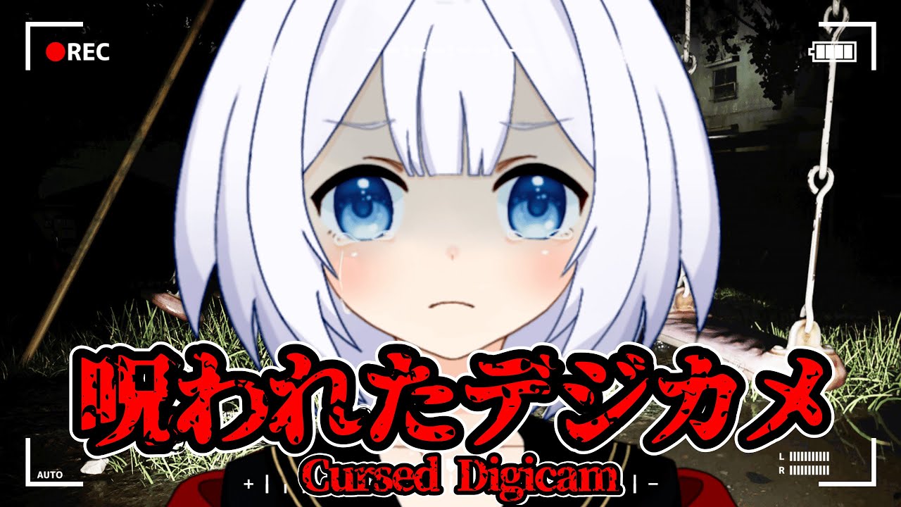 【人生初ホラゲ】そのカメラに映るモノとは…【呪われたデジカメ/Chilla's Art】