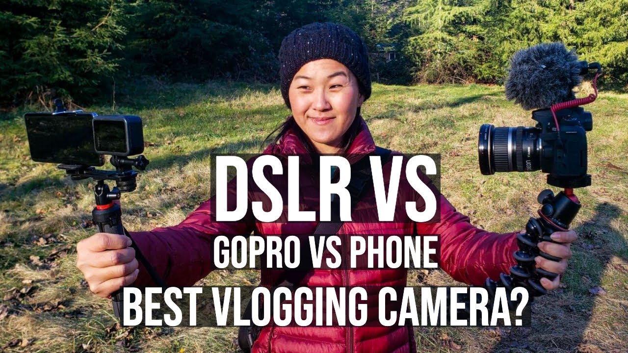 Canon 90D vs GoPro Hero 8 vs Samsung Galaxy S10 - Best Vlogging Camera for YouTube in 2019?