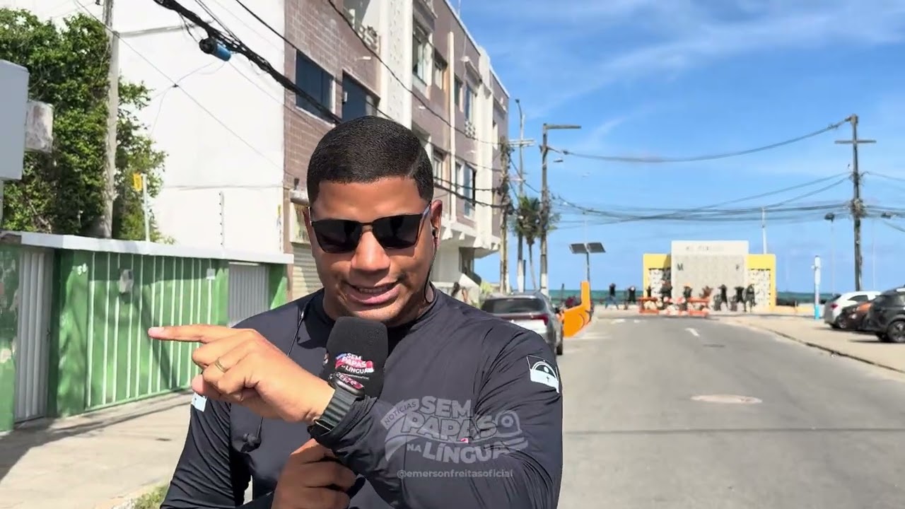 BLOCO VIRGENS DO BAIRRO NOVO: FORTE ESQUEMA DE SEGURANÇA EM OLINDA 🚨 EMERSON FREITAS 
