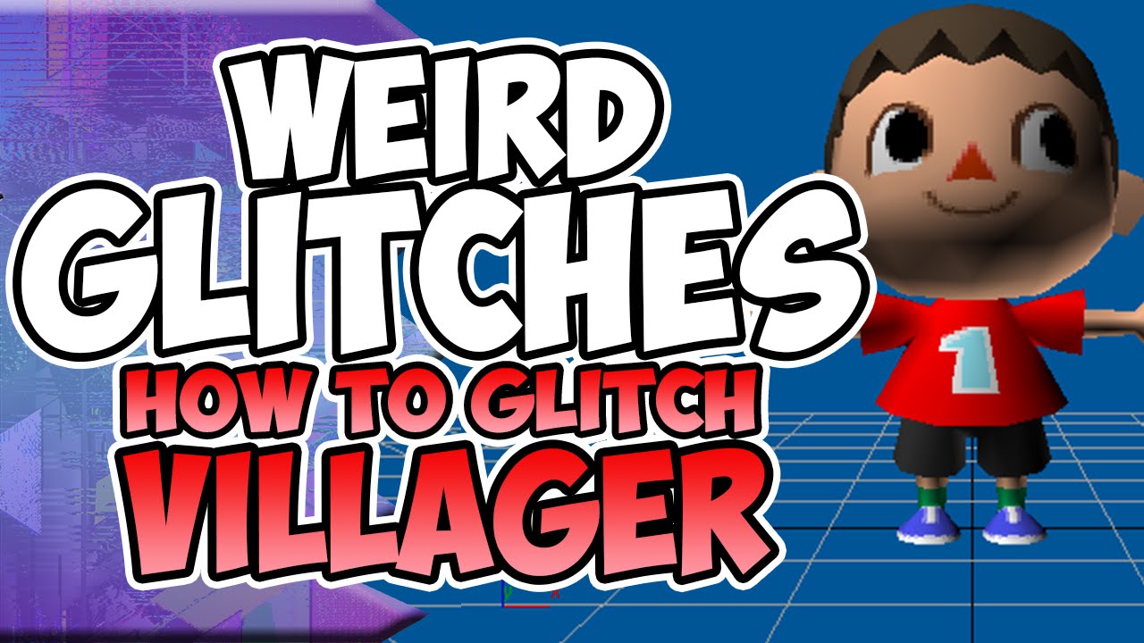 Weird Glitches: HOW TO GLITCH VILLAGER (Super Smash Bros. Wii U / 3DS)