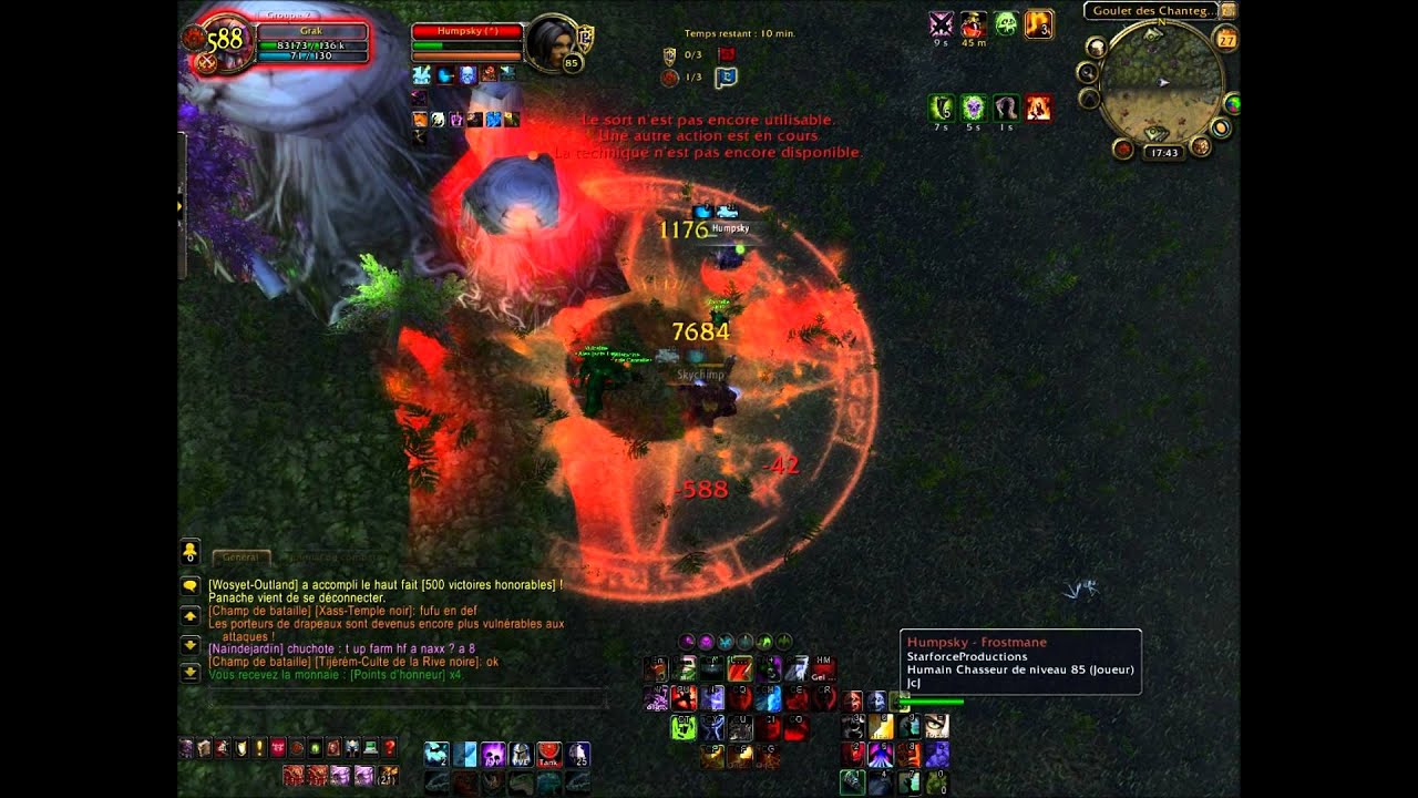 Dk frost One shot macro Part IV