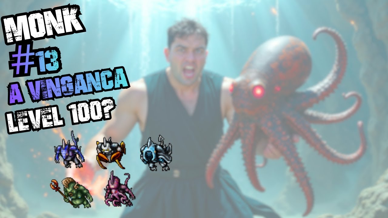 Tibia:  A Vingan&ccedil;a - Quaras! #13