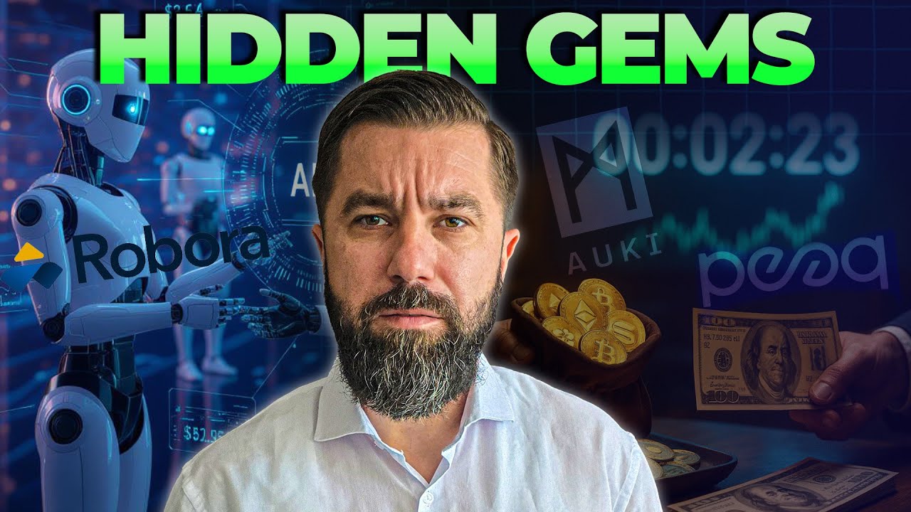 Robotics Revolution: THESE 5 Undervalued Coins Could Be the Next Big Thing!