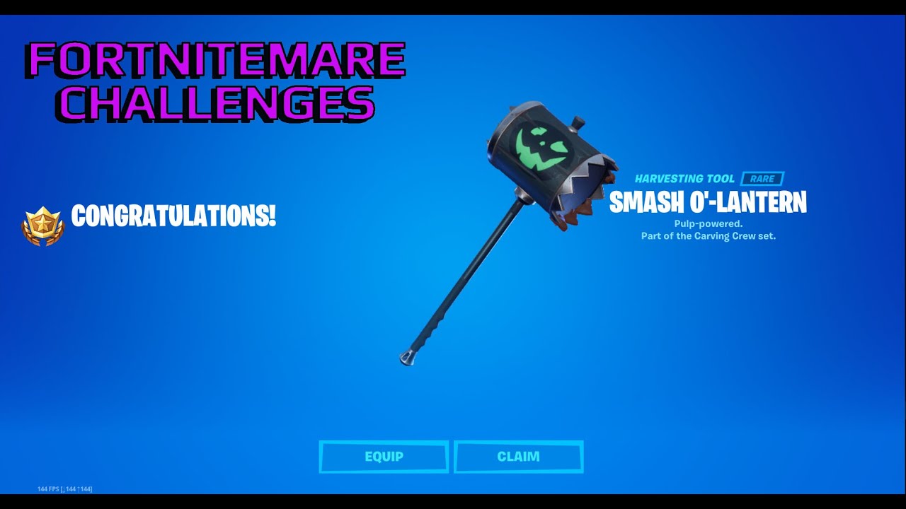 Fortnitemares Challenges Guide #2 - Possessed Vehicle | Detect Players | Eliminate Shadow Midas