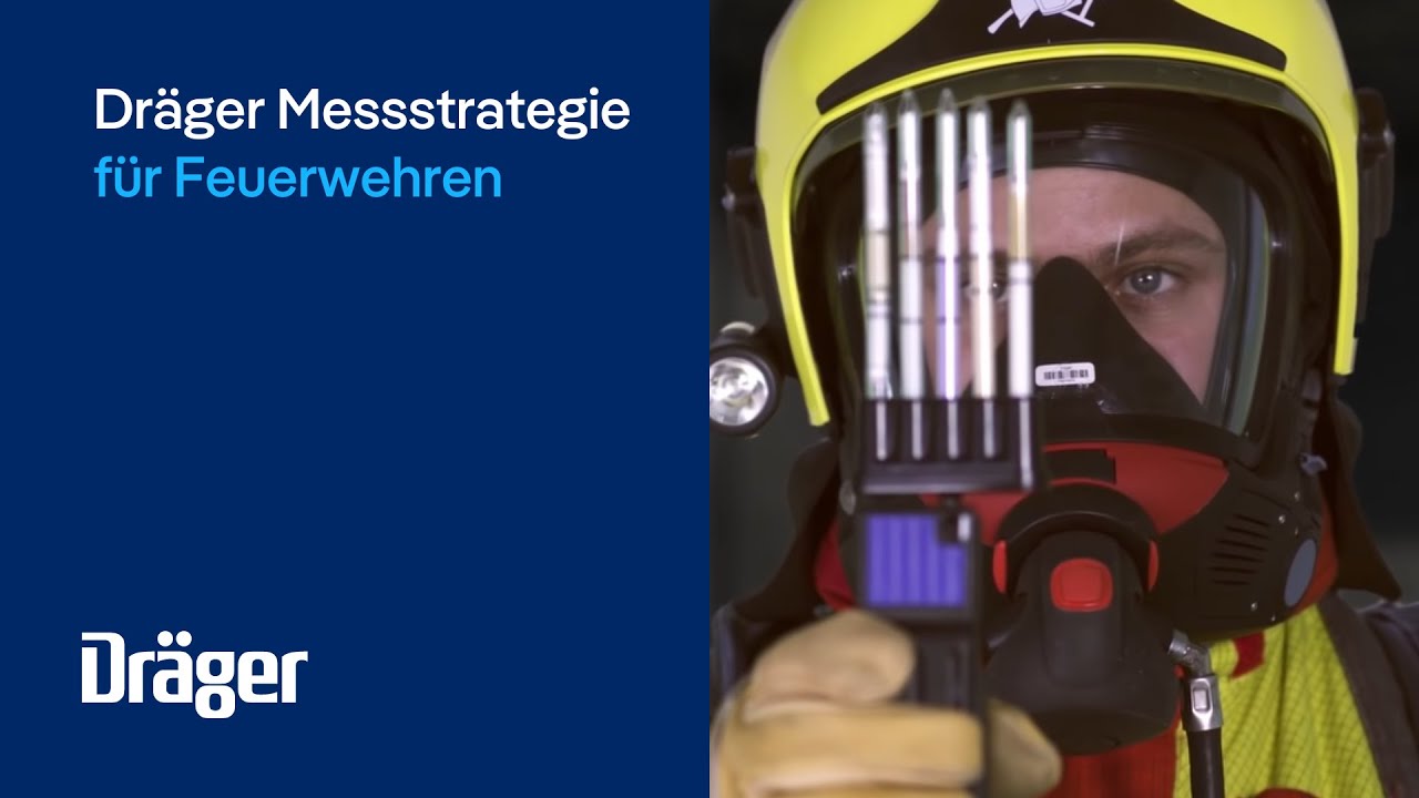Dräger Messstrategie für Feuerwehren