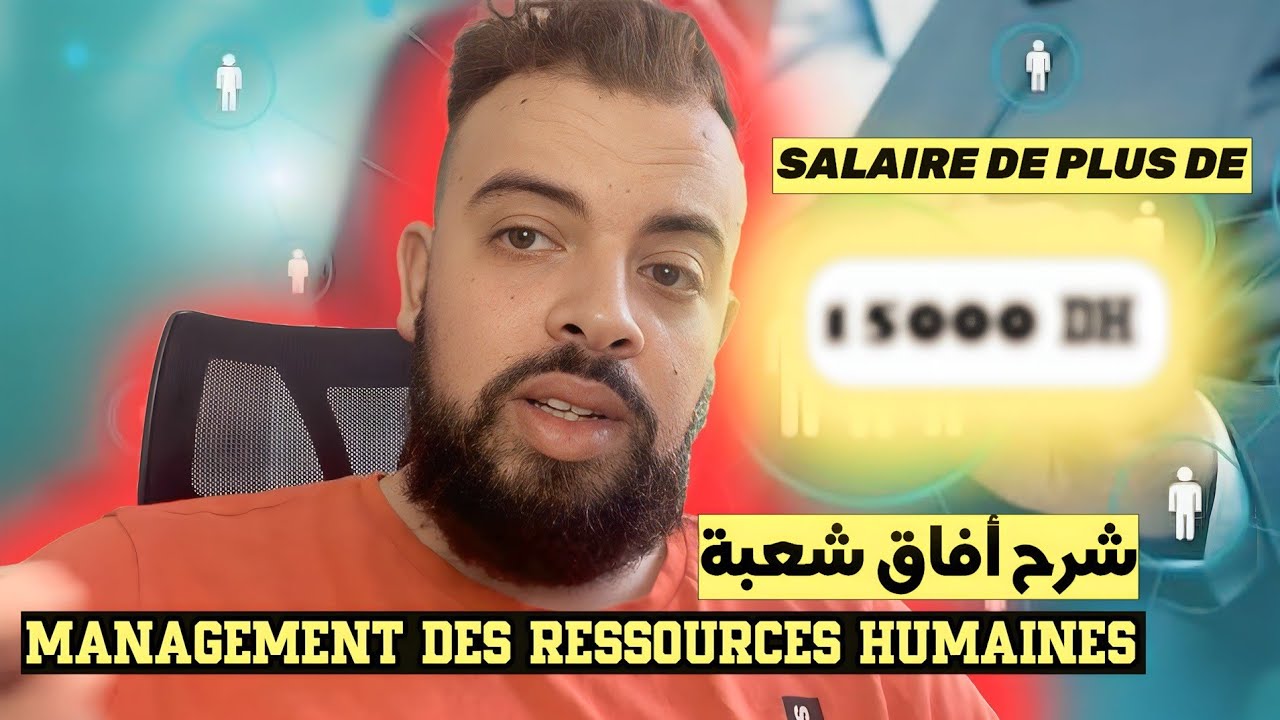 Management des ressources humaines: شرح آفاق شعبة