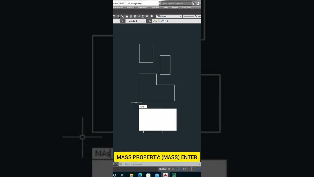 Find multiple plots area in autocad #autocad #multiple #plots #area