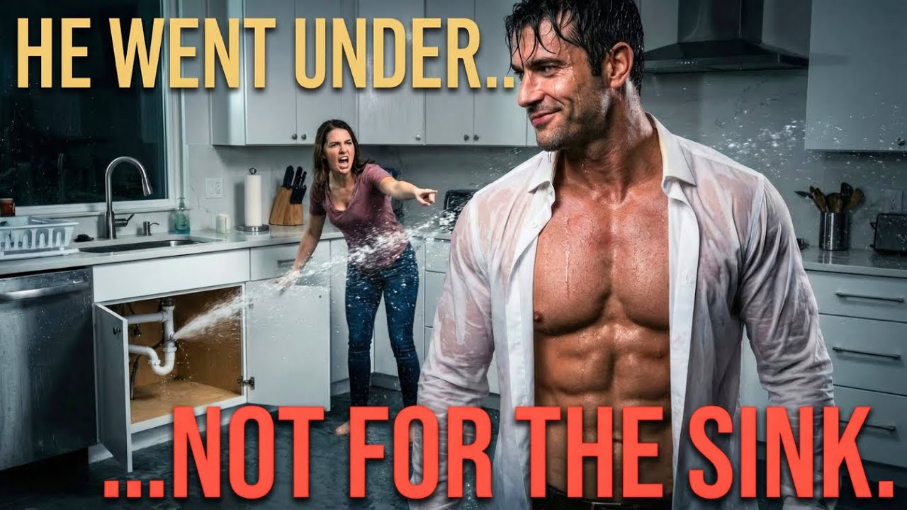 "FIX MY SINK!" I Mistook The Alpha King For A Plumber. He Smirked: "I'M FIXING YOU FIRST.