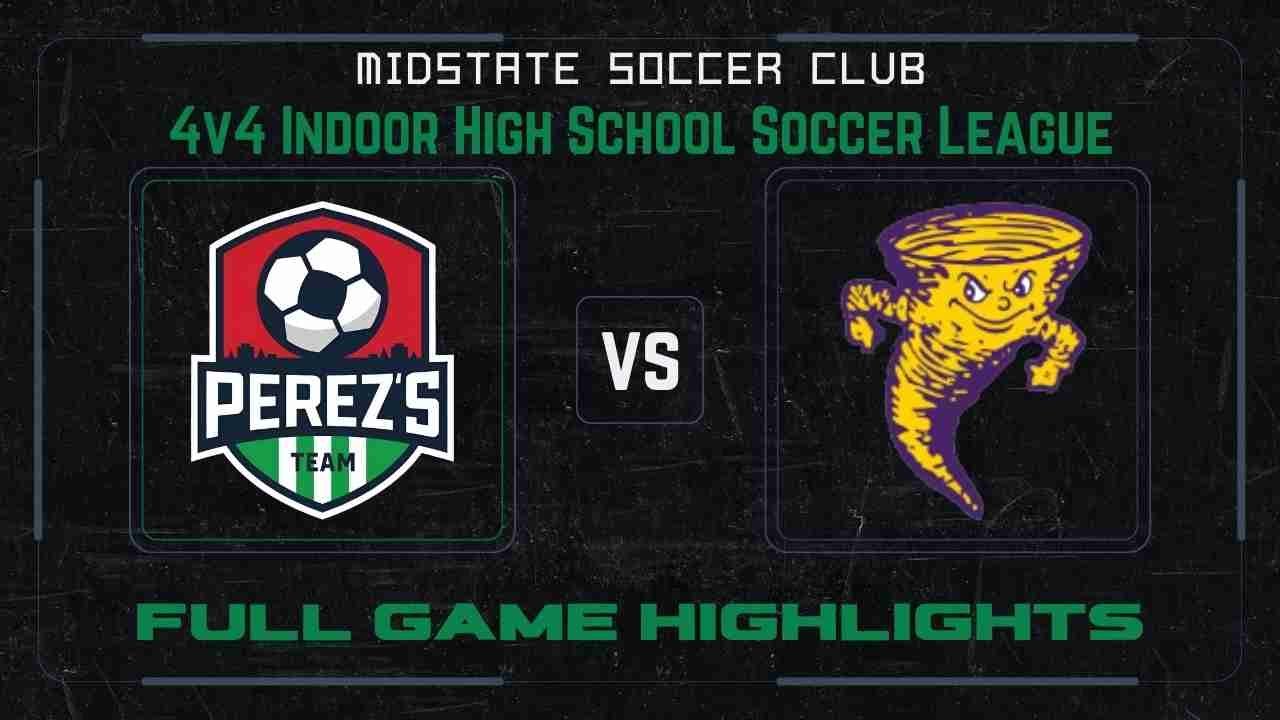 Jonathan Perez vs Taylorville 2 | 4v4 Indoor High School Soccer League | 1.18.2026
