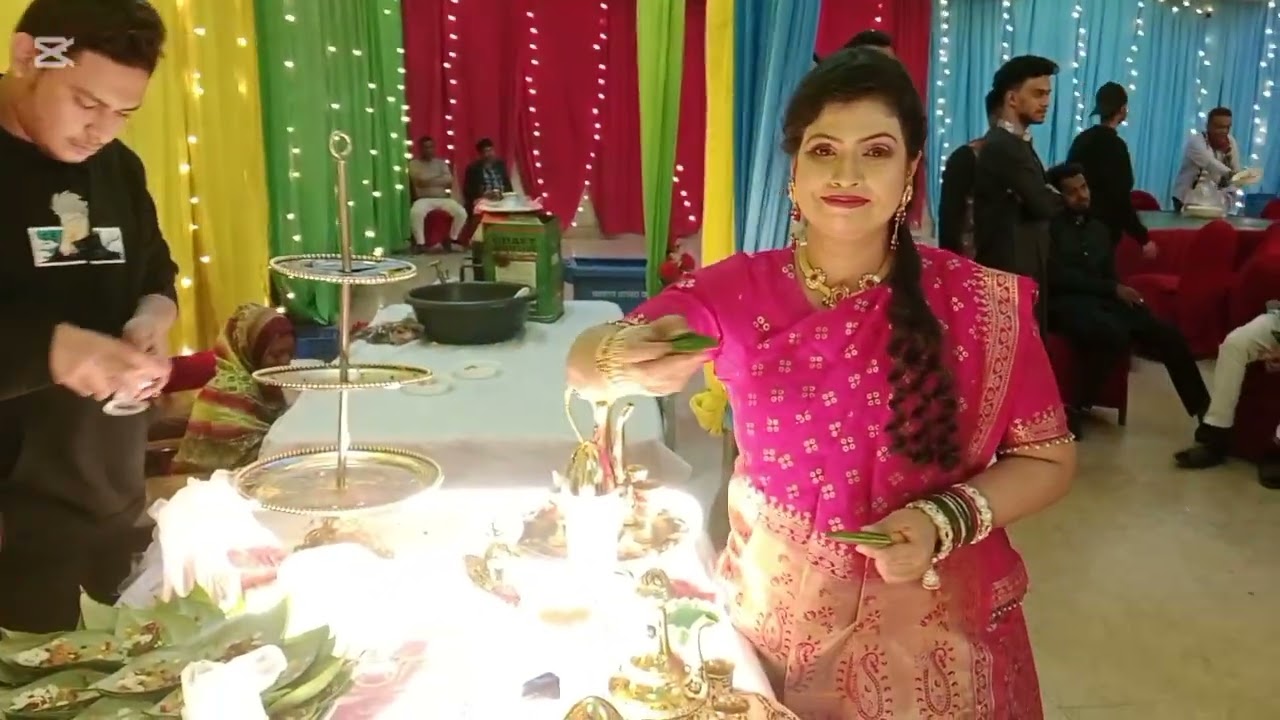 পুরান ঢাকার গায়ে হলুদ।#nevus familyvlog#viral #reels 