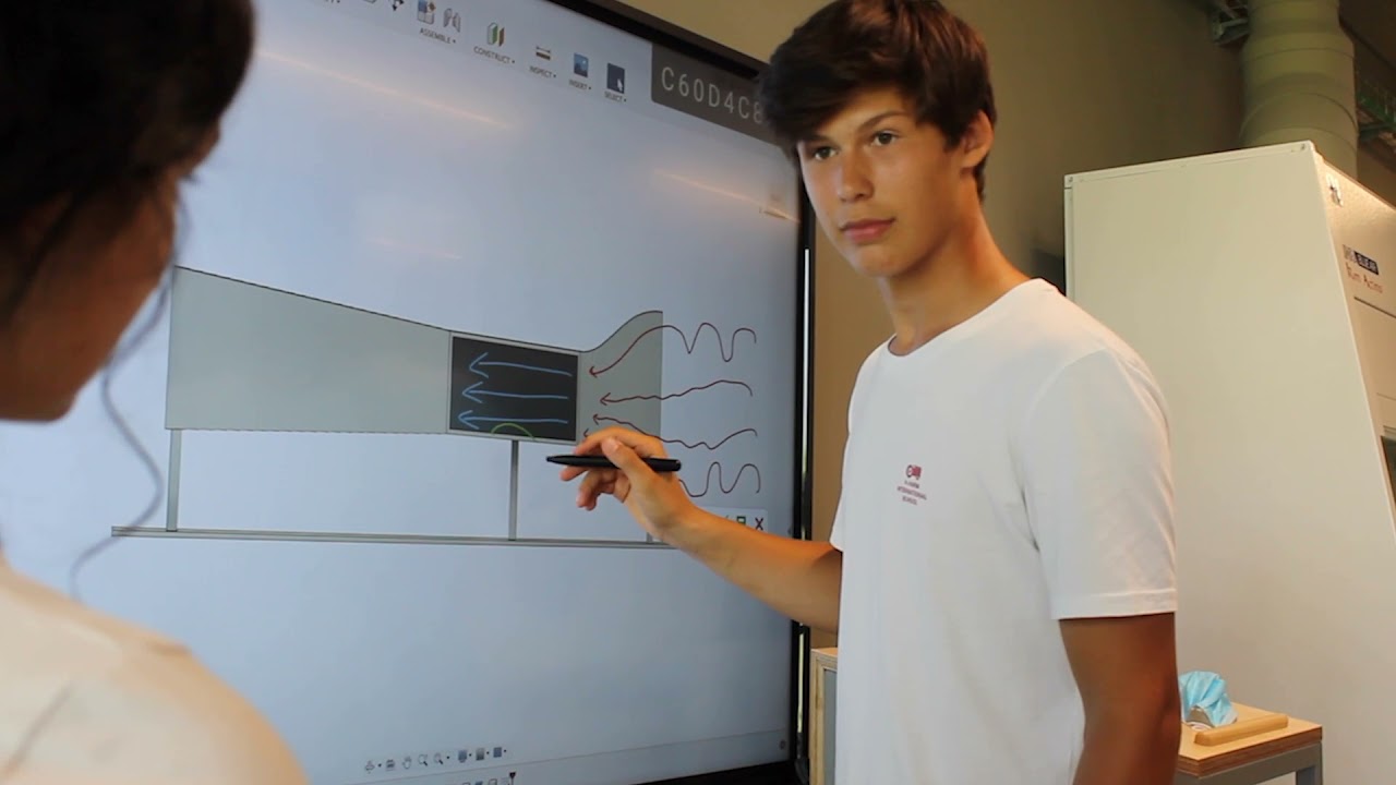 Research of the external aerodynamics of the vehicle model