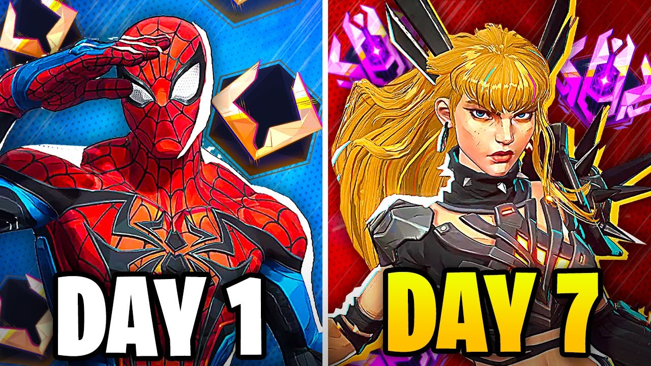 Я провёл 7 ДНЕЙ, играя в DPS, чтобы доказать, что ЭТО ЛЕГКО! (Marvel Rivals)