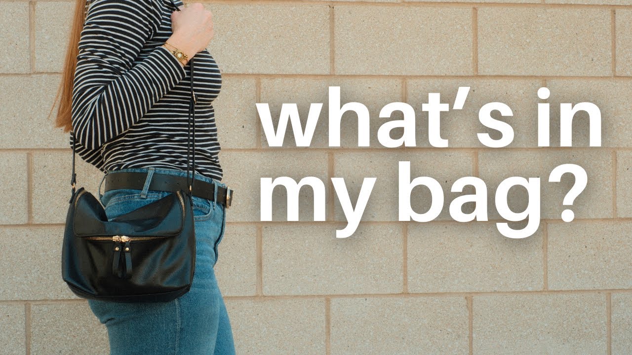 what's in my bag?