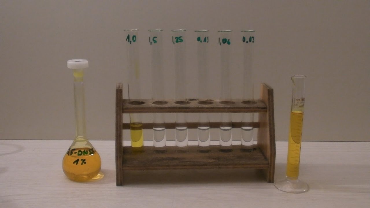 Testing for reducing compounds with 3,5-DNSA