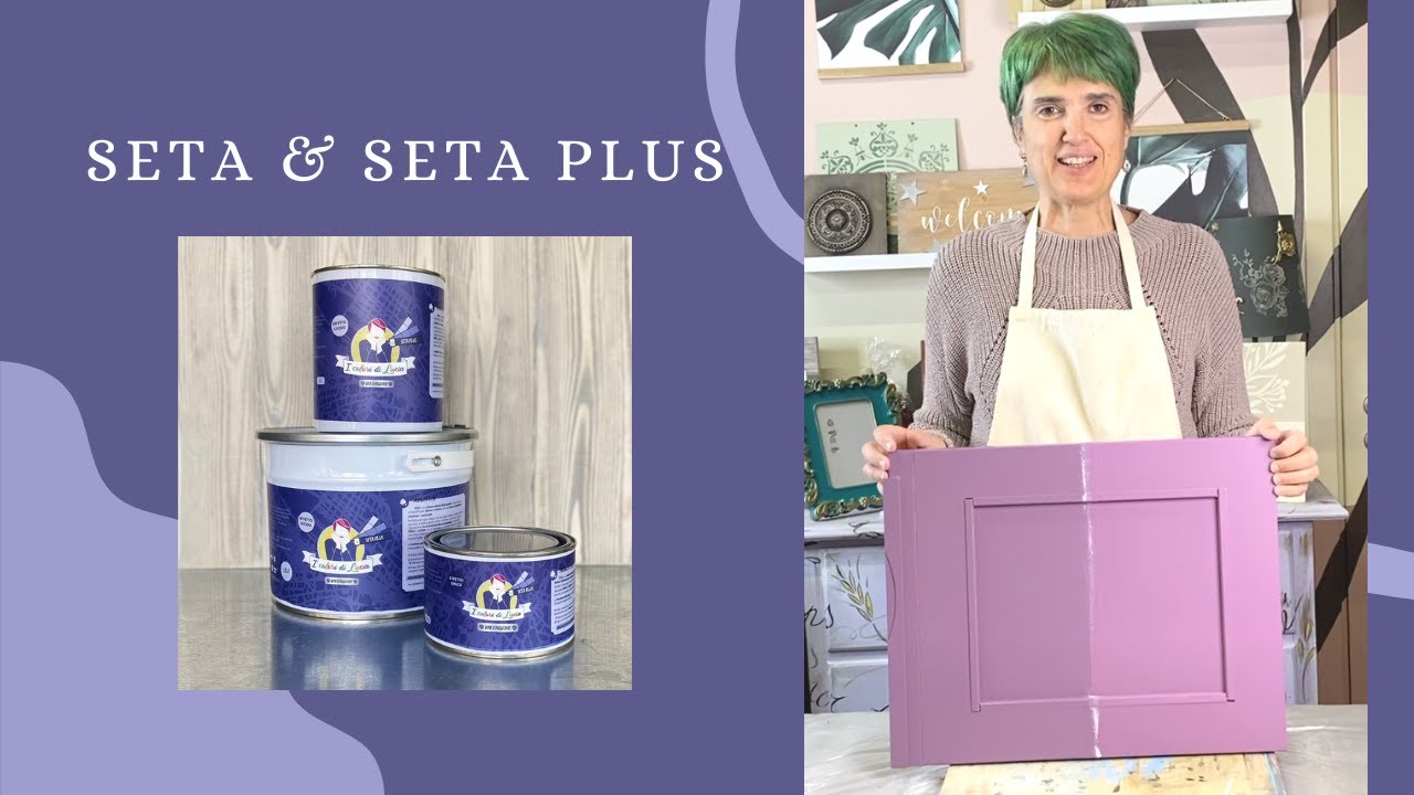 Pittura SETA & SETA PLUS: come si usano e quale scegliere. Effetto Laccato | I COLORI DI LUCIA