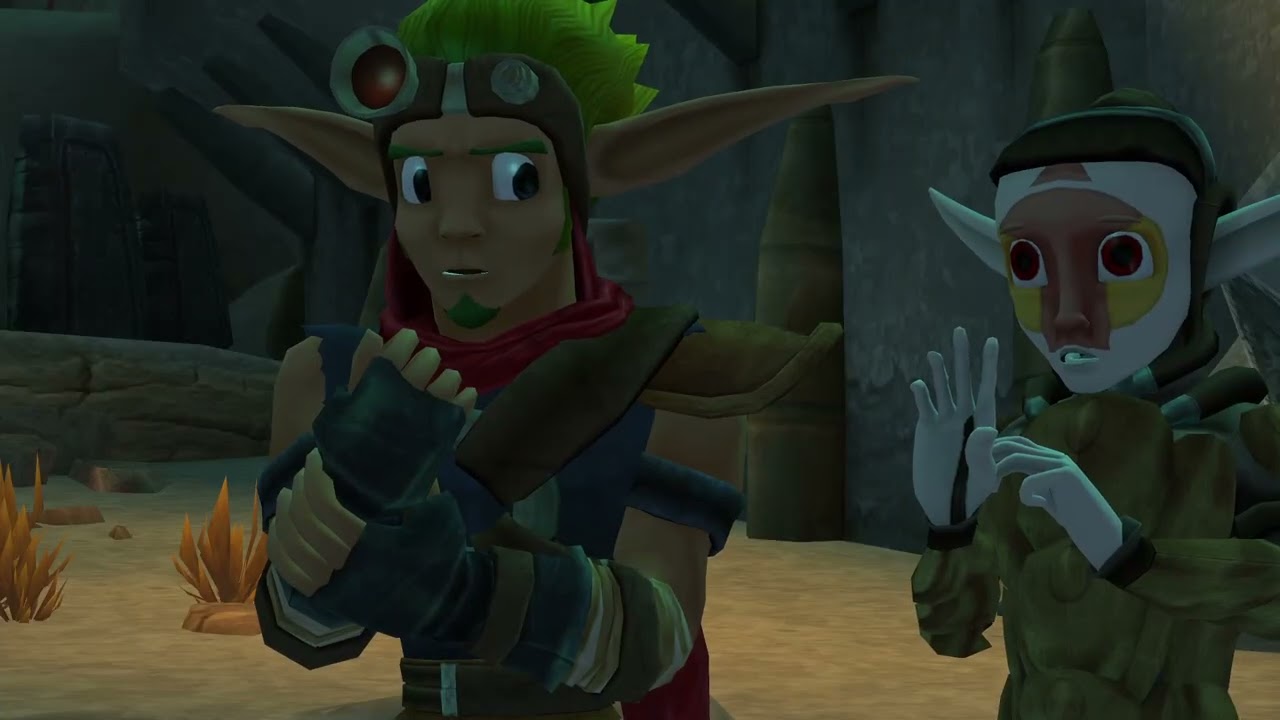Jak 3 Commentary - Act 1 (OpenGOAL)
