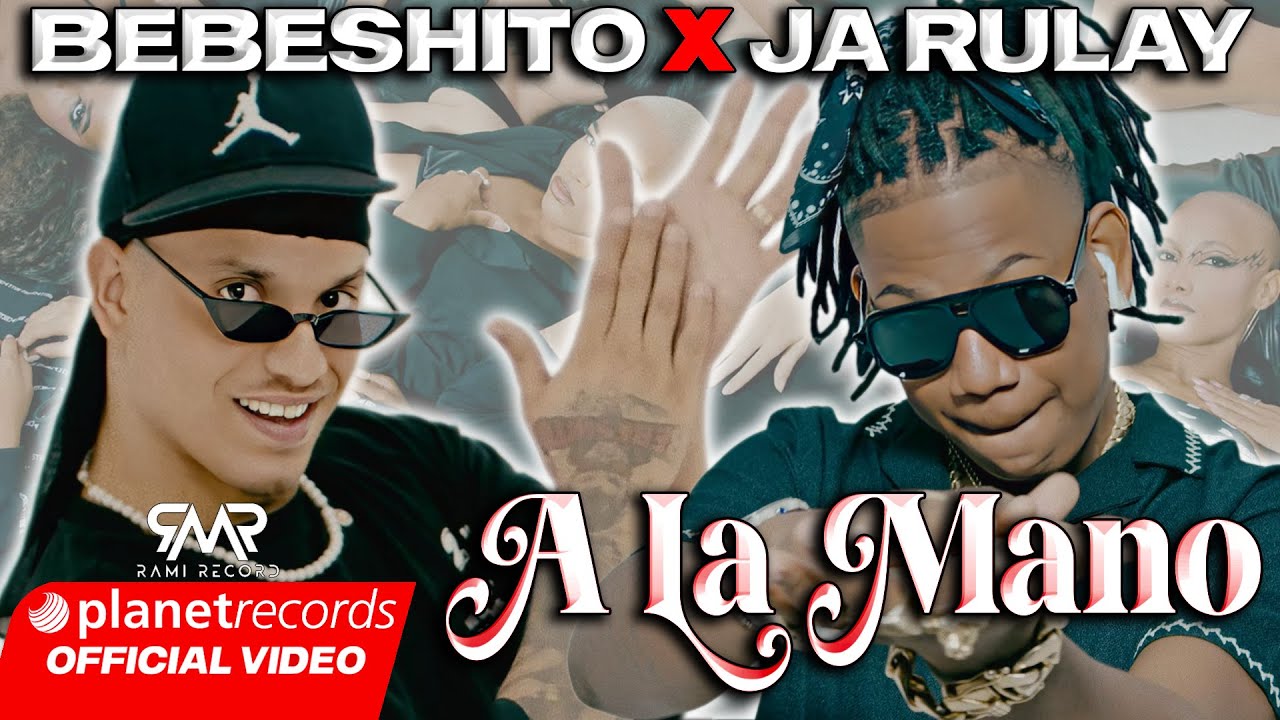 BEBESHITO ❌ JA RULAY - A LA MANO (Prod. by Ernesto Losa) [Video by NAN] #22Caminos #Repaton