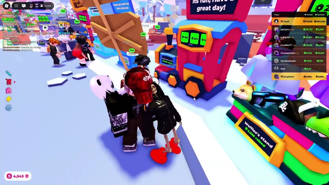 Roblox Pls Donate!