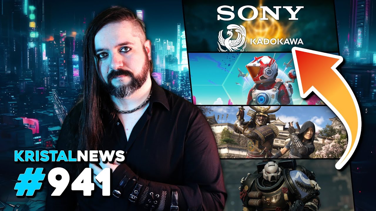 NO MAN'S SKY ce l'ha FATTA! | SONY ha DIFFICOLTÅ con KADOKAWA? | AC SHADOWS ▶ #KristalNews 941