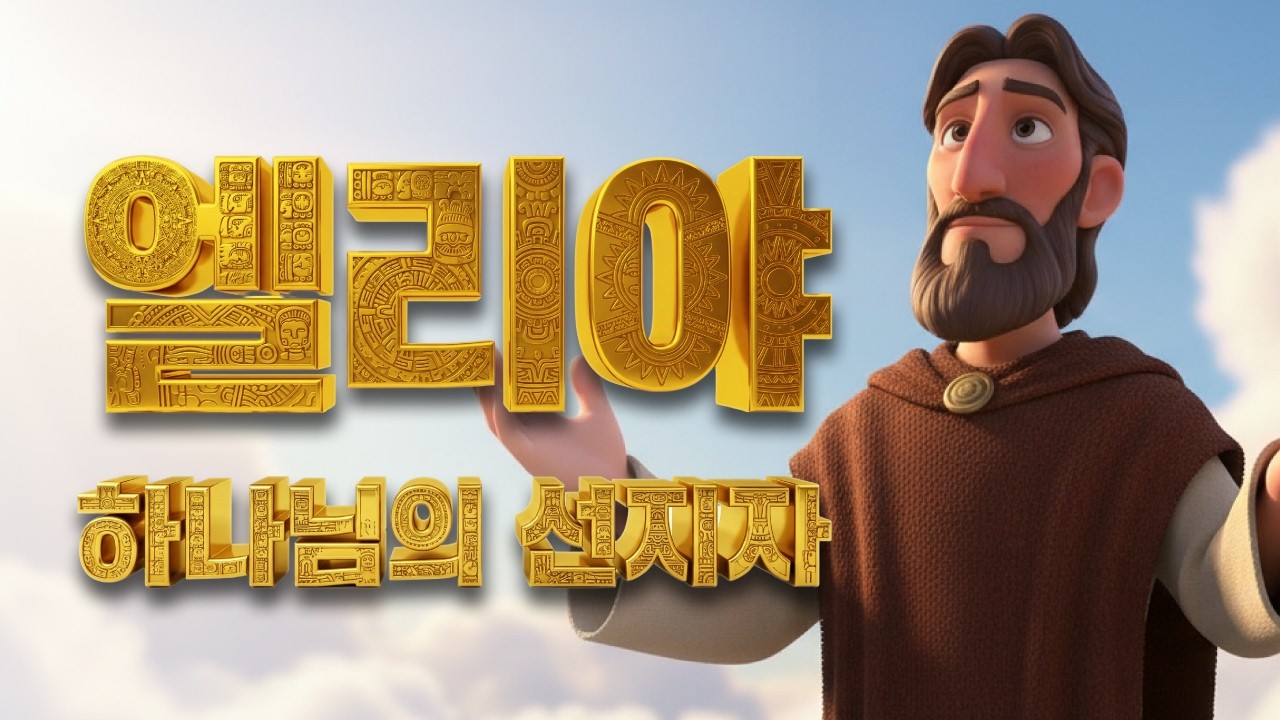 ai 성경 동화 | 엘리야 – 하나님이 끝까지 돌보신 선지자 / 아이와 함께 보는 성경 애니메이션 #ai #엘리야 #동화