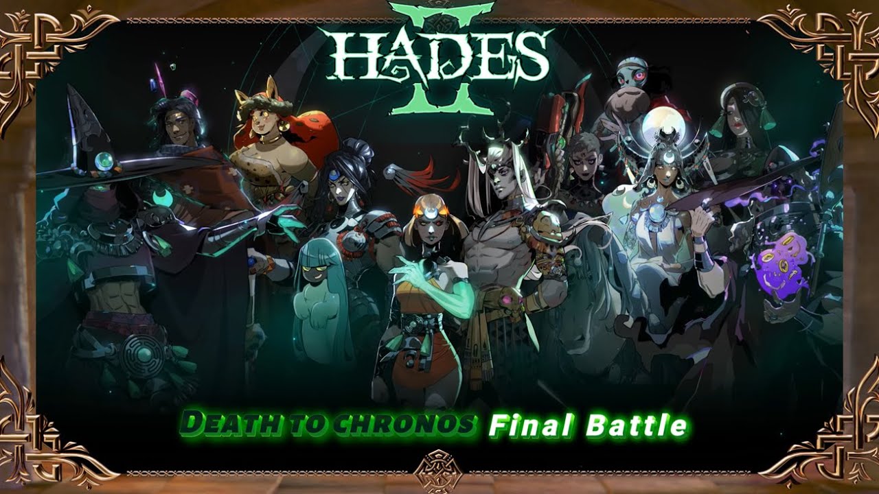 Hades II - Death to Chronos - Final Battle (English/German)