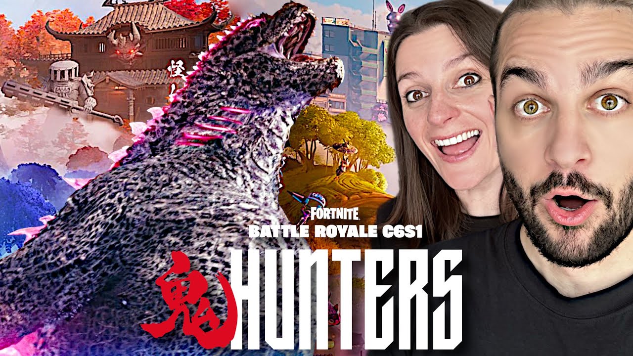 Le CHAPITRE 6 VA ETRE DINGUE SUR FORTNITE ! ( Fortnite GODZILLA BAYMAX )