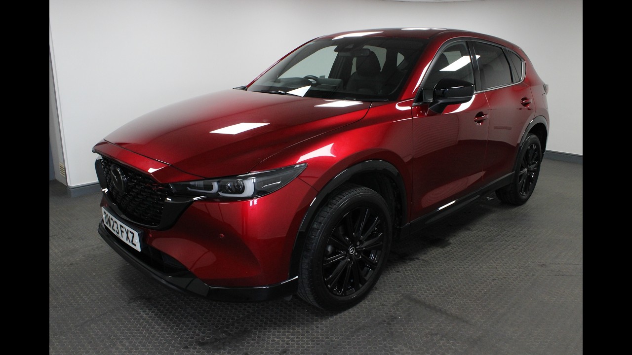 2023 Mazda CX-5 for Sale at George Rhodes in Stoke-on-Trent