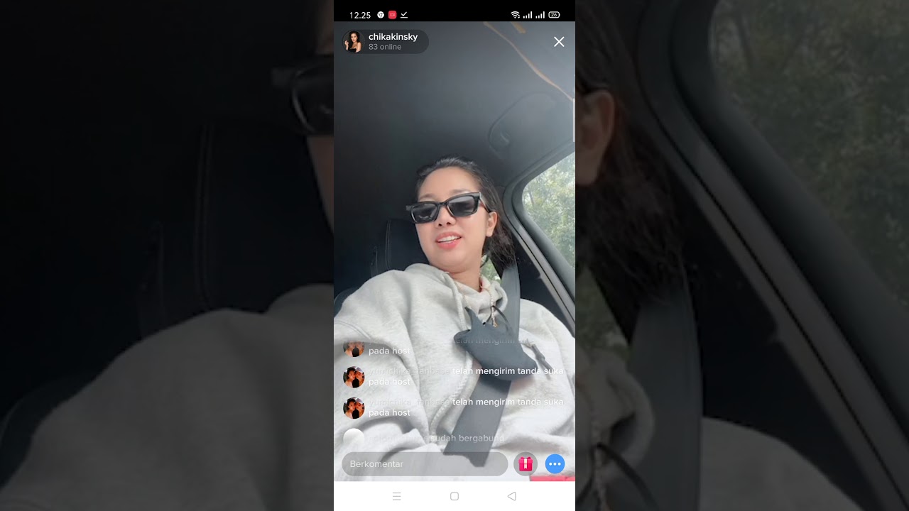 live tik tok 12-11-20# semangat kak Chika dudul 🥰