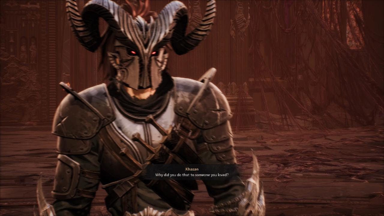 The First Berserker: Khazan - Final Boss Ozma