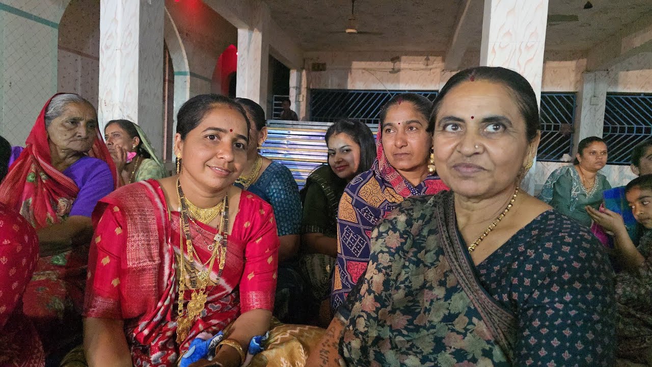 આજે સાંજી માં || #village #vlog#dailyvlog